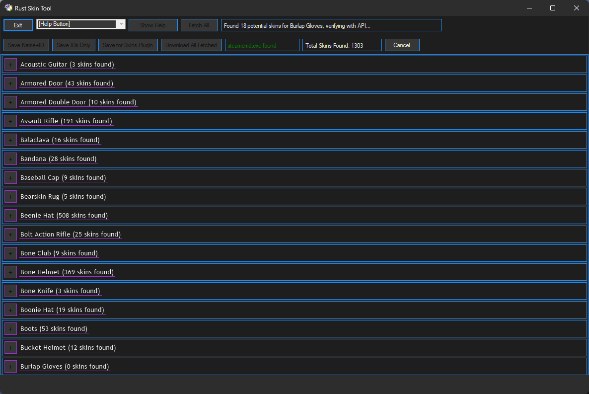 Skin downloader tool image